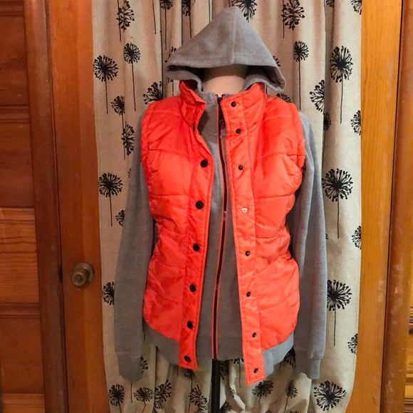 Fox Jackets & Blazers - Fox Hoodie and Vest